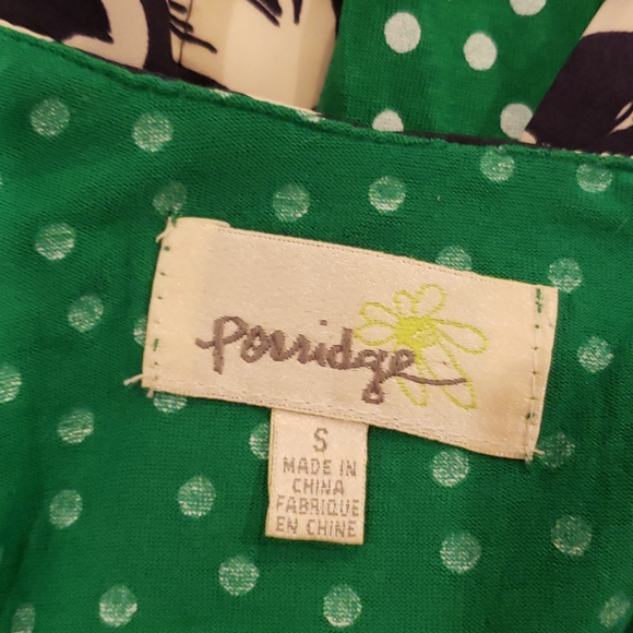 PORRIDGE Anthro Swan Layered Swing Tank Top sz S - Picture 6 of 7